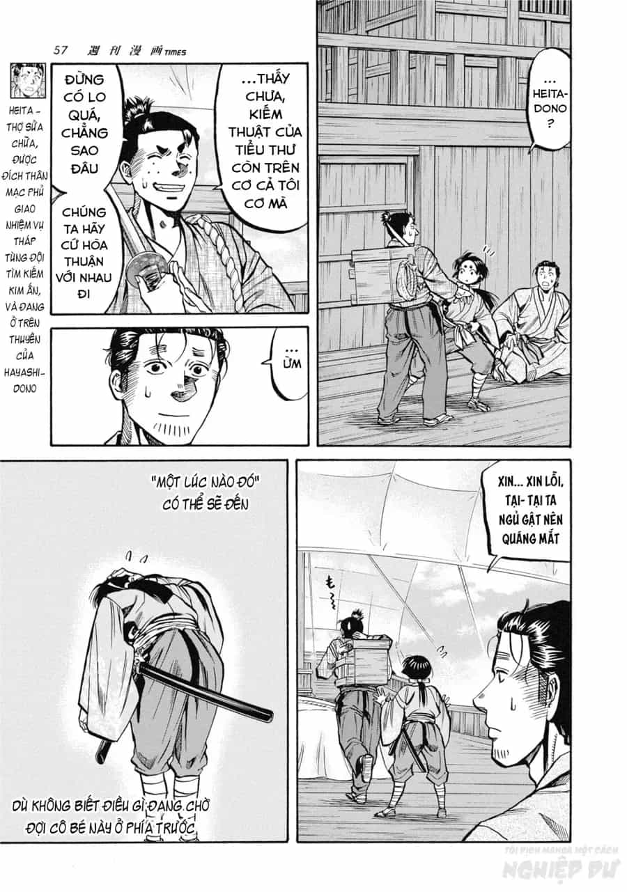 Cướp Biển X Thiếu Nữ - Chương 21 - ảnh 6