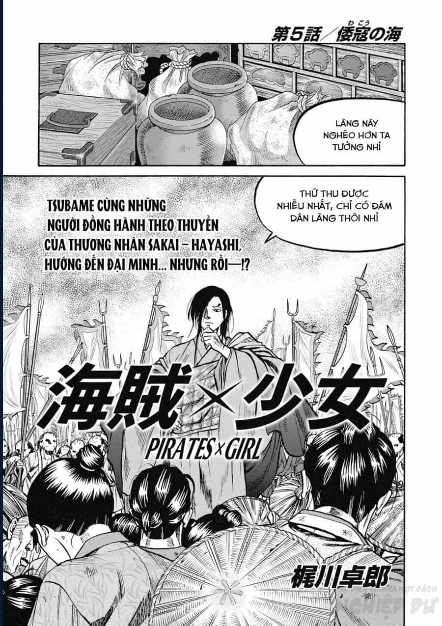 Cướp Biển X Thiếu Nữ - Chương 5 - ảnh 3