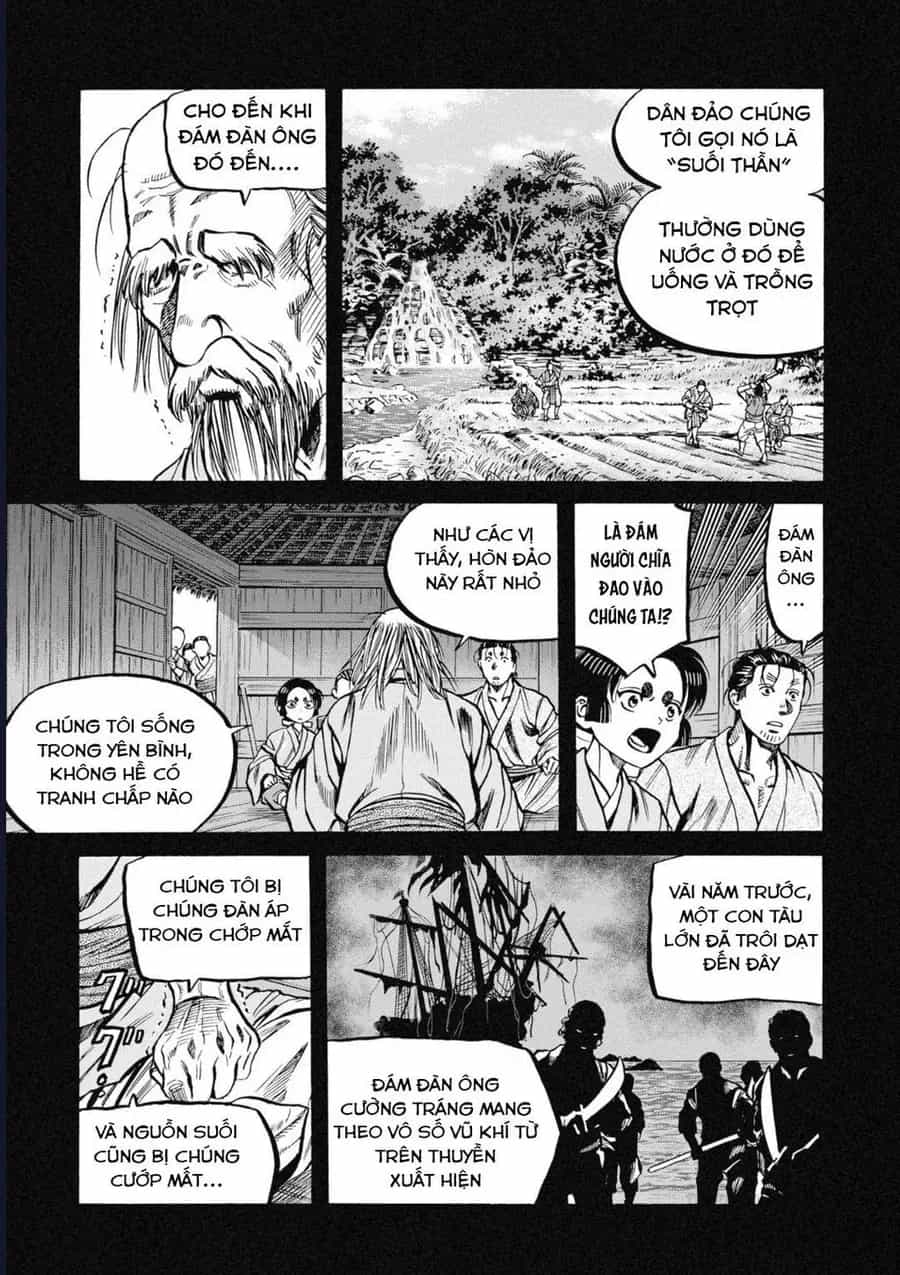 Cướp Biển X Thiếu Nữ - Chương 9 - ảnh 17