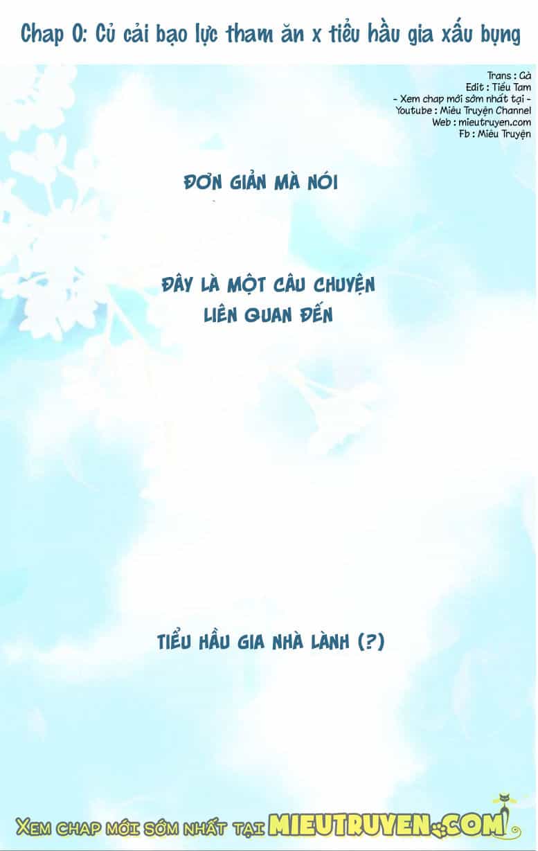Cướp Chàng Vợ Về Đón Năm Mới - Chương 0 - ảnh 3