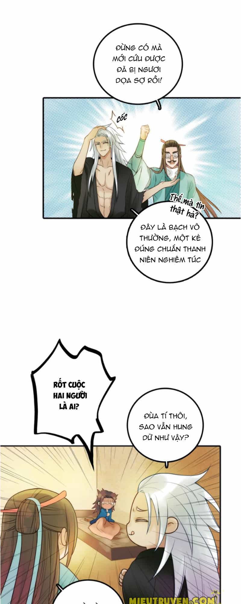 Cướp Chàng Vợ Về Đón Năm Mới - Chương 12 - ảnh 6