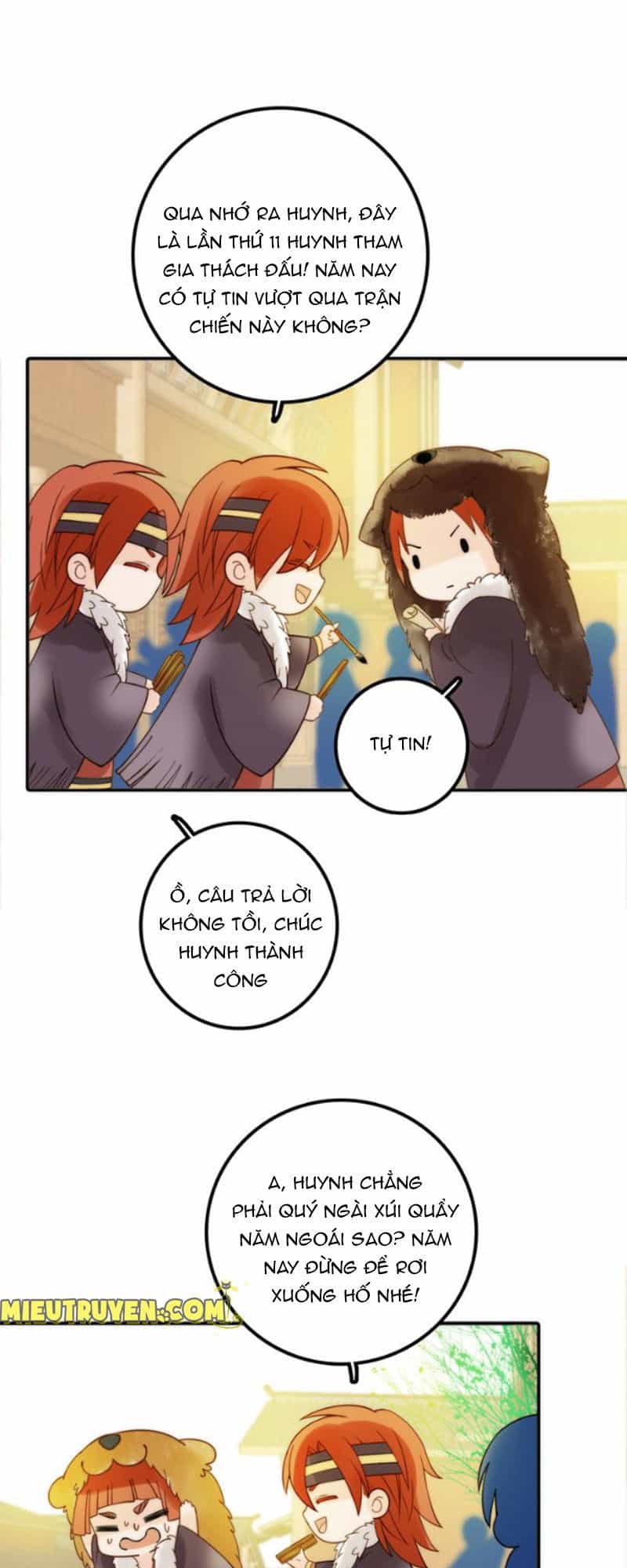 Cướp Chàng Vợ Về Đón Năm Mới - Chương 13 - ảnh 15