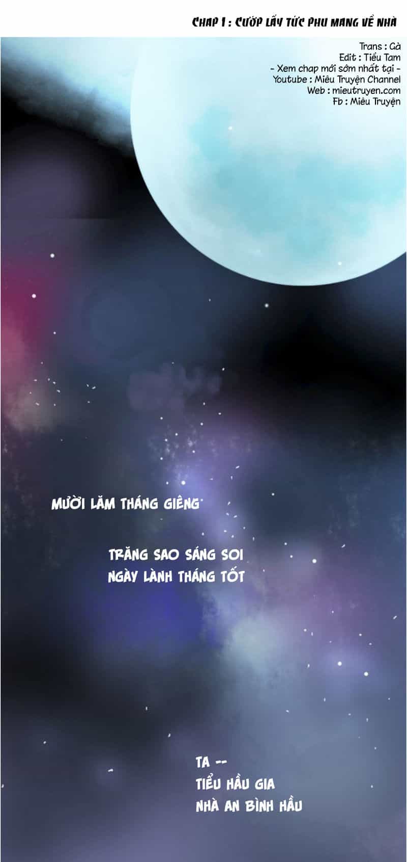 Cướp Chàng Vợ Về Đón Năm Mới - Chương 1 - ảnh 3