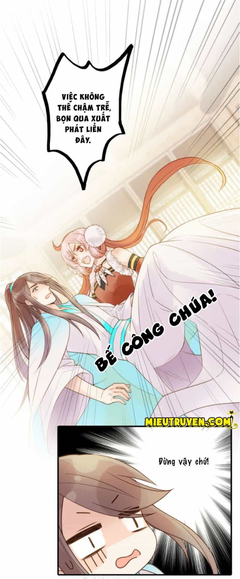 Cướp Chàng Vợ Về Đón Năm Mới - Chương 18 - ảnh 36
