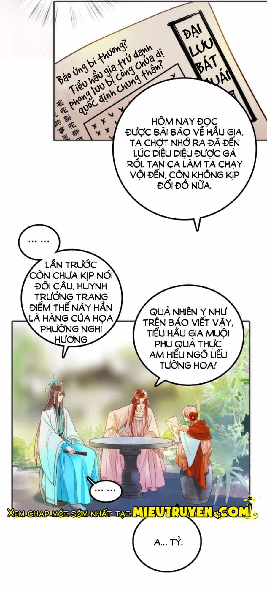 Cướp Chàng Vợ Về Đón Năm Mới - Chương 28 - ảnh 35