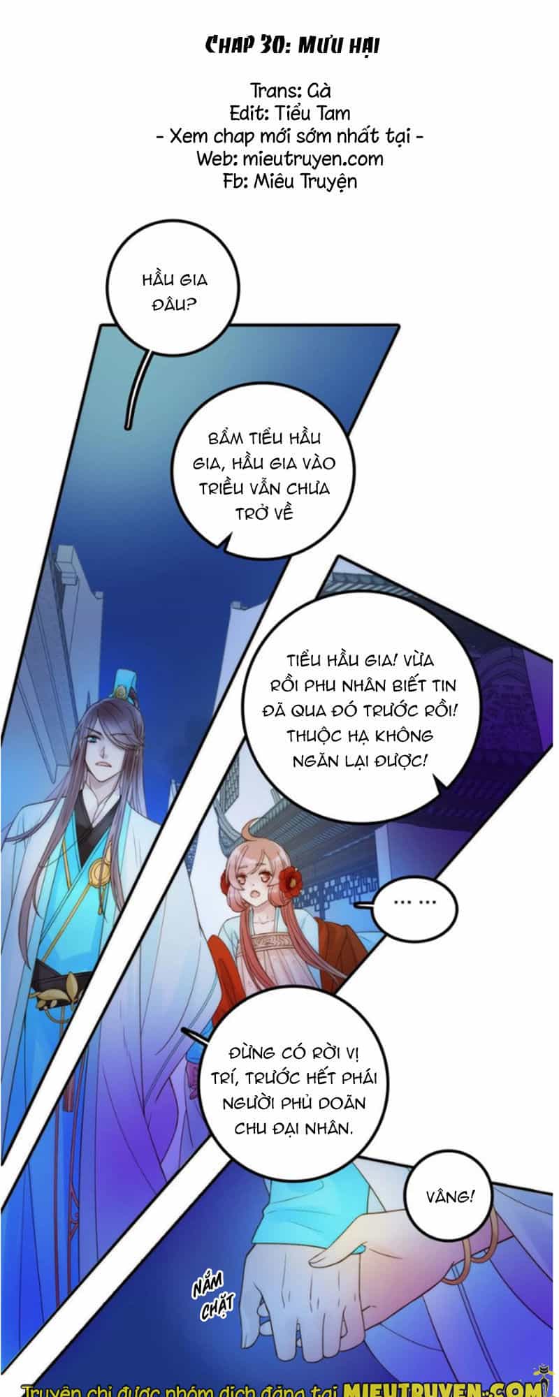 Cướp Chàng Vợ Về Đón Năm Mới - Chương 30 - ảnh 3