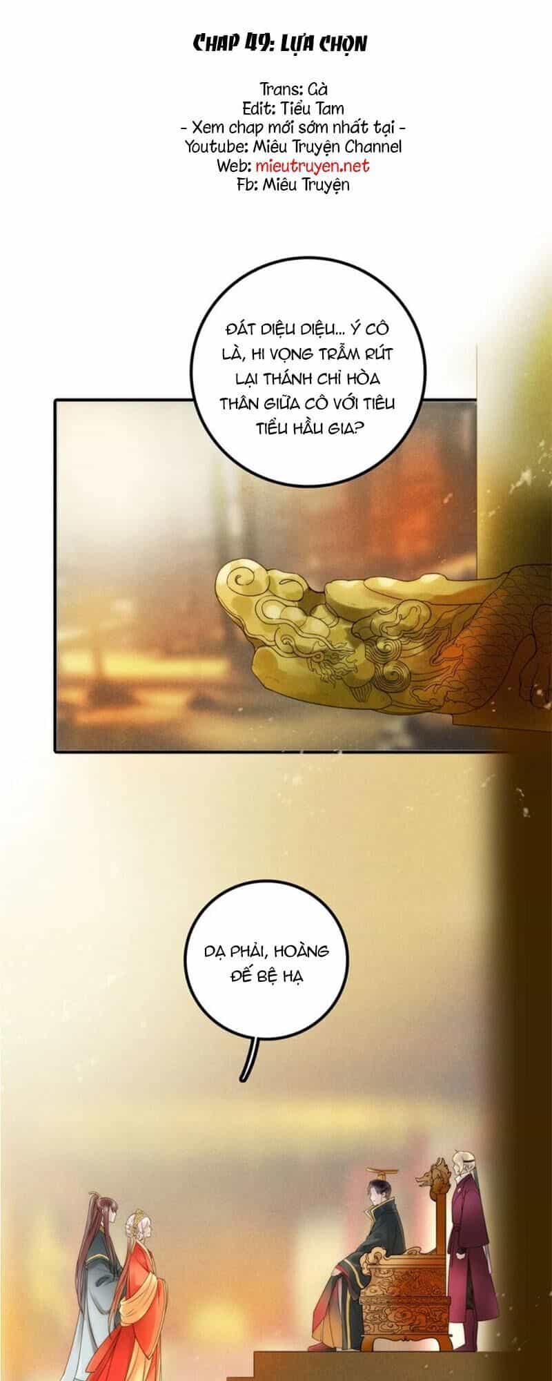 Cướp Chàng Vợ Về Đón Năm Mới - Chương 49 - ảnh 3