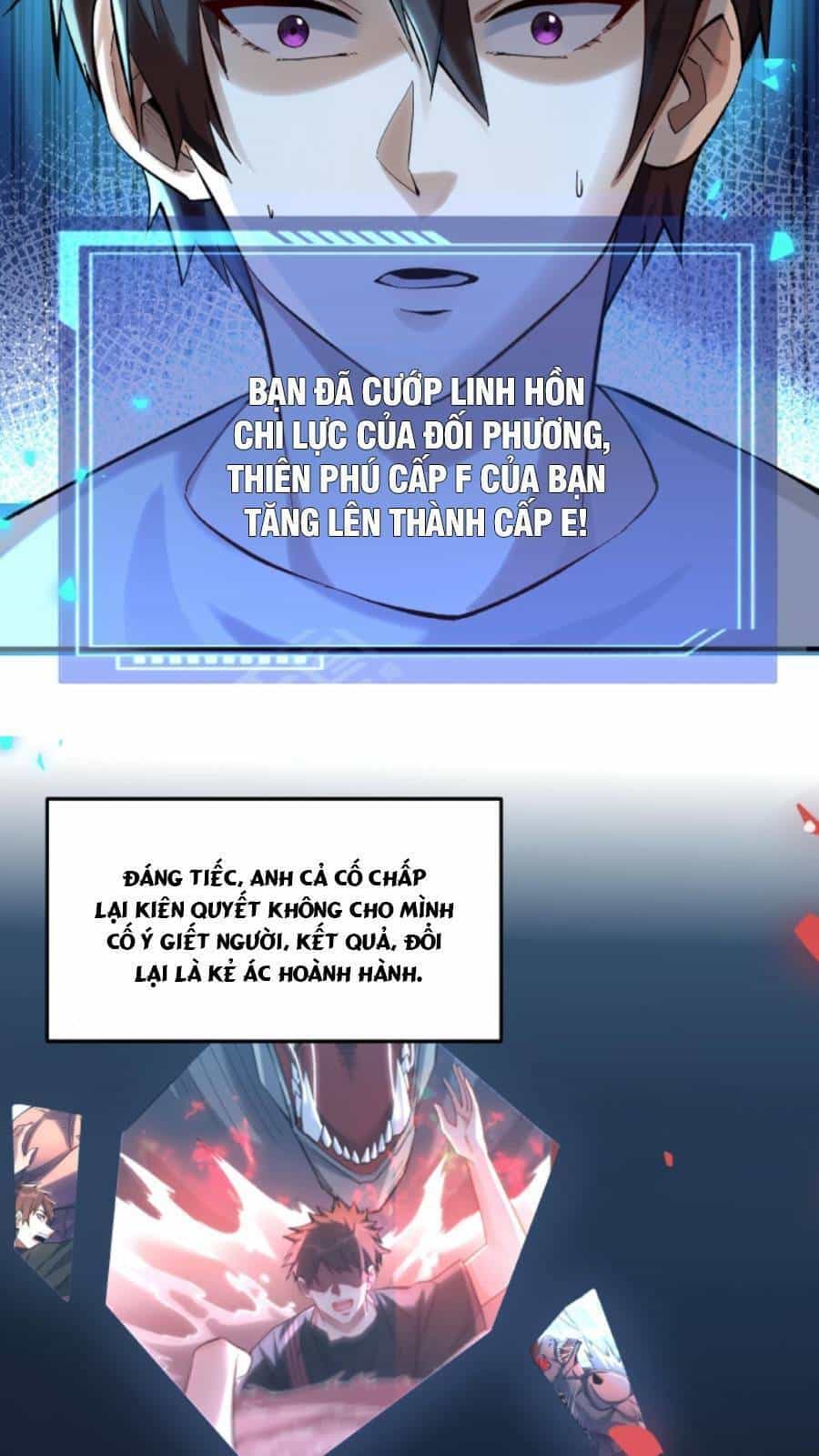 Cướp Đoạt Vô Số Thiên Phú, Ta Trở Thành Thần Ở Thời Đại Toàn Dân Chuyển Chức - Chương 1 - ảnh 37