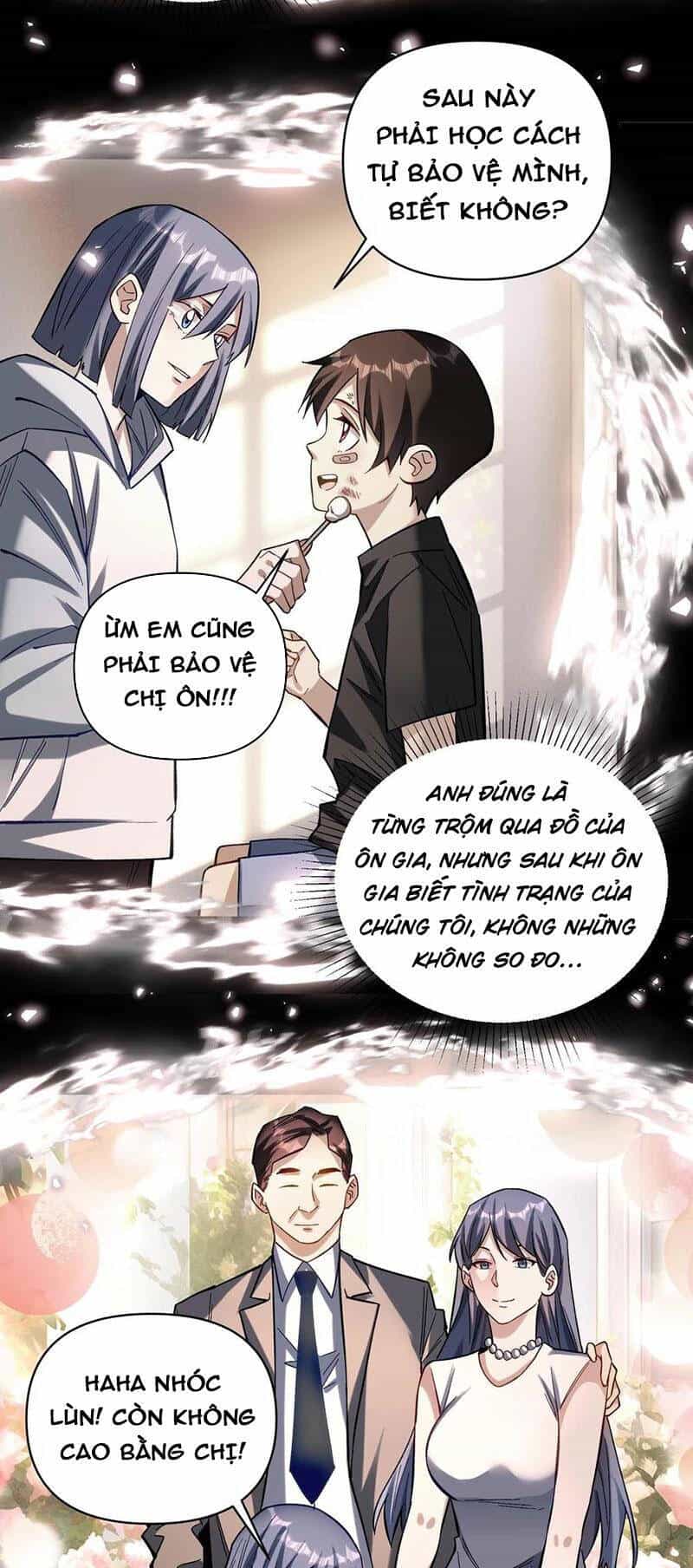 Cướp Đoạt Vô Số Thiên Phú, Ta Trở Thành Thần Ở Thời Đại Toàn Dân Chuyển Chức - Chương 25 - ảnh 6