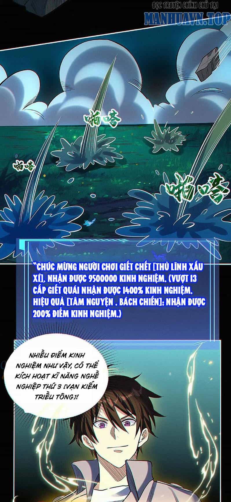 Cướp Đoạt Vô Số Thiên Phú, Ta Trở Thành Thần Ở Thời Đại Toàn Dân Chuyển Chức - Chương 31 - ảnh 21