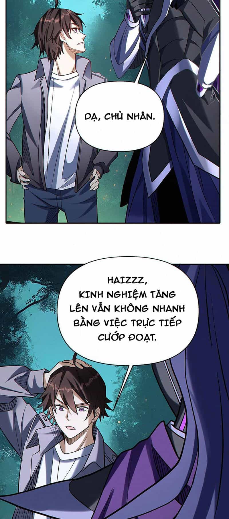 Cướp Đoạt Vô Số Thiên Phú, Ta Trở Thành Thần Ở Thời Đại Toàn Dân Chuyển Chức - Chương 33 - ảnh 9