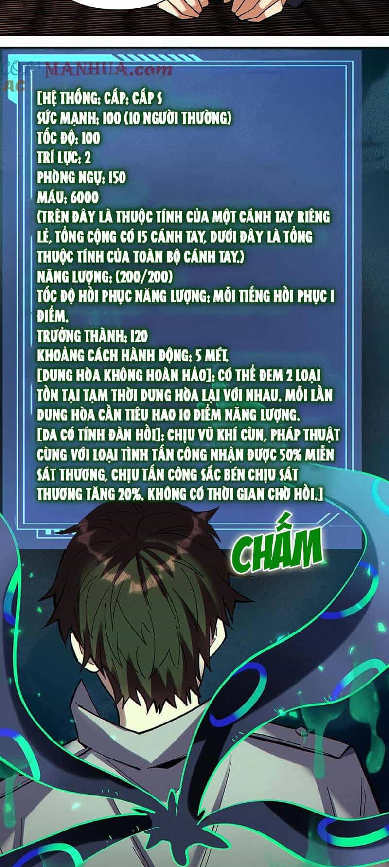 Cướp Đoạt Vô Số Thiên Phú, Ta Trở Thành Thần Ở Thời Đại Toàn Dân Chuyển Chức - Chương 36 - ảnh 4