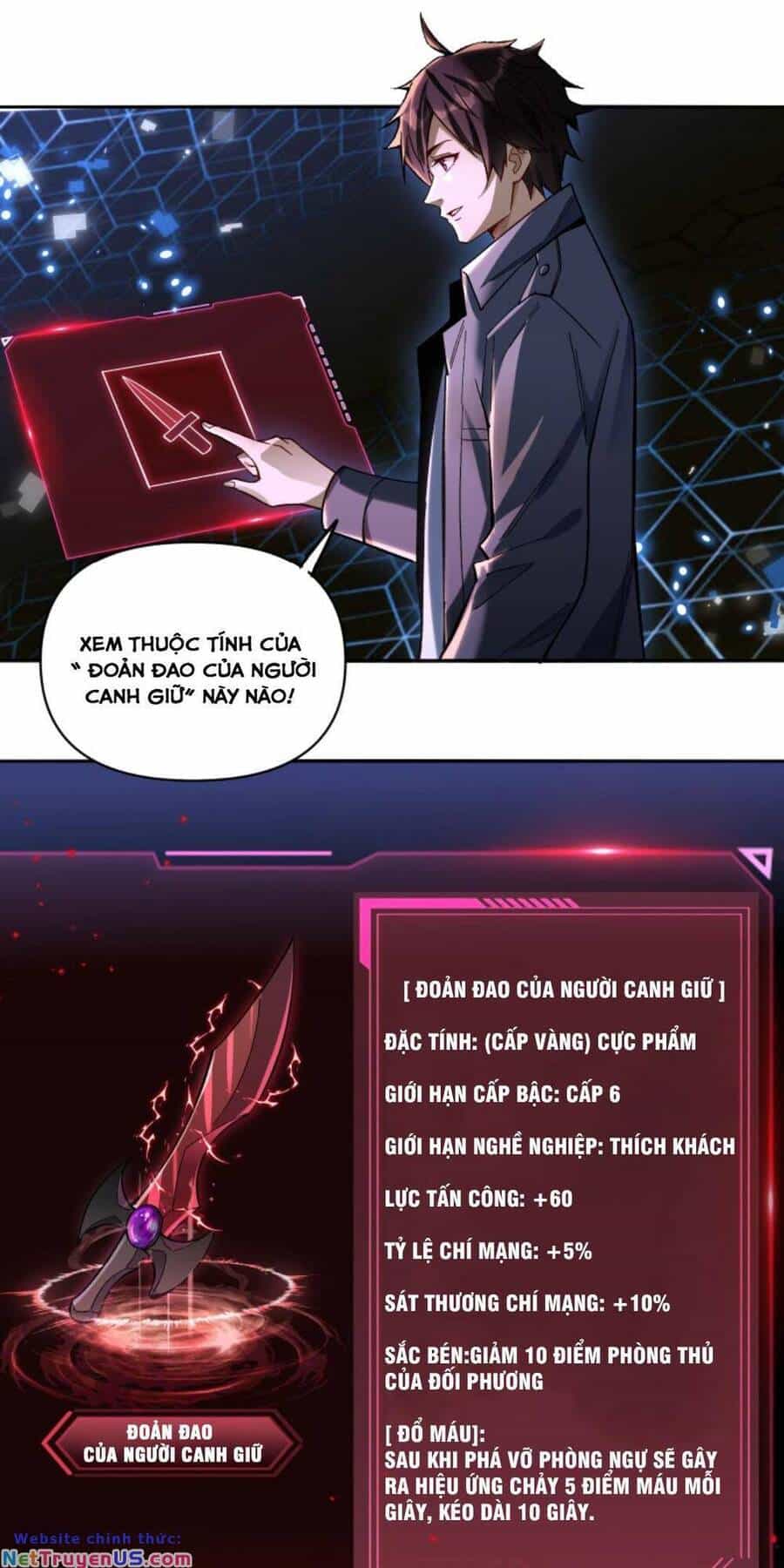 Cướp Đoạt Vô Số Thiên Phú, Ta Trở Thành Thần Ở Thời Đại Toàn Dân Chuyển Chức - Chương 6 - ảnh 11