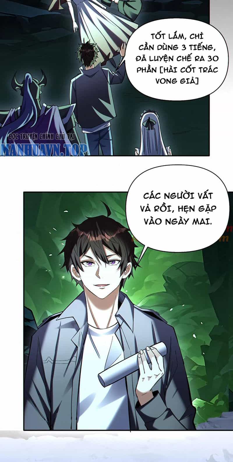 Cướp Đoạt Vô Số Thiên Phú, Ta Trở Thành Thần Ở Thời Đại Toàn Dân Chuyển Chức - Chương 86 - ảnh 13