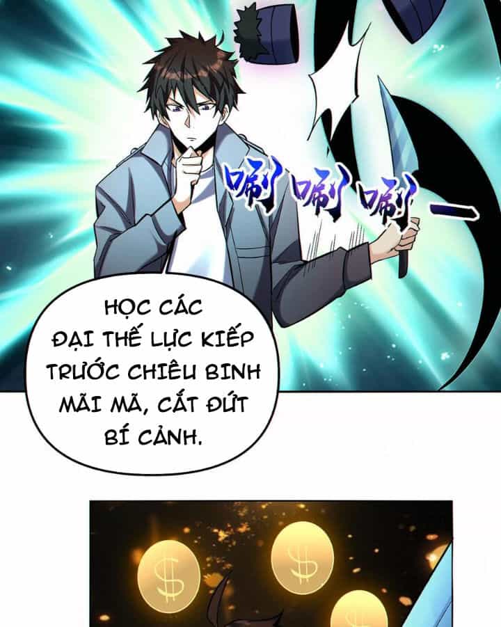 Cướp Đoạt Vô Số Thiên Phú, Ta Trở Thành Thần Ở Thời Đại Toàn Dân Chuyển Chức - Chương 92 - ảnh 8