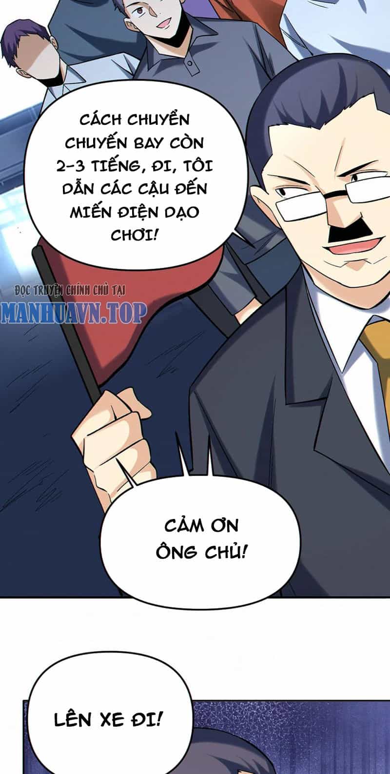 Cướp Đoạt Vô Số Thiên Phú, Ta Trở Thành Thần Ở Thời Đại Toàn Dân Chuyển Chức - Chương 95 - ảnh 3