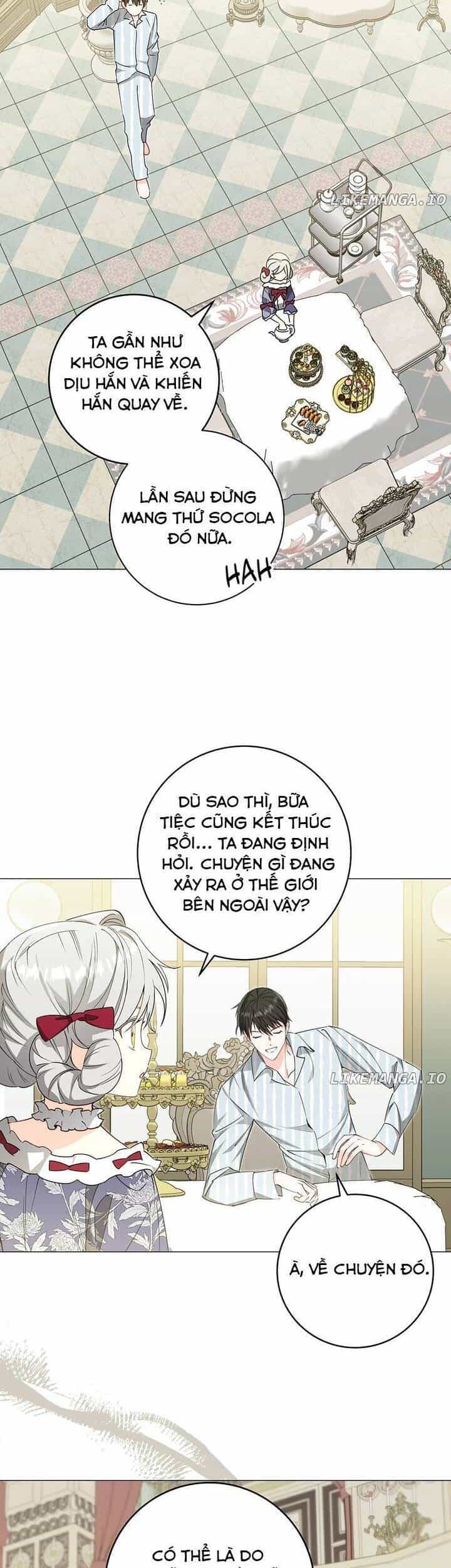 Cút Khỏi Gia Tộc Của Tôi!! - Chương 24 - ảnh 2