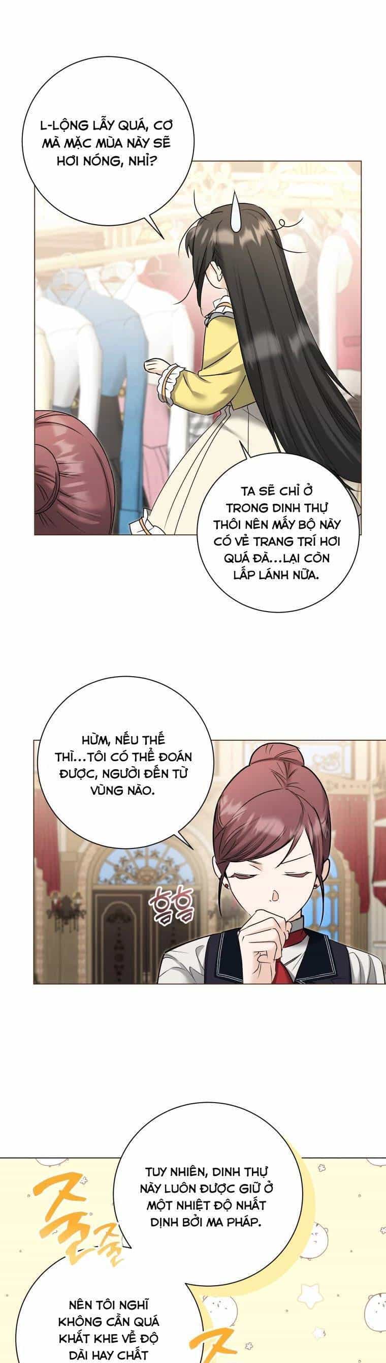 Cút Khỏi Gia Tộc Của Tôi!! - Chương 9 - ảnh 17