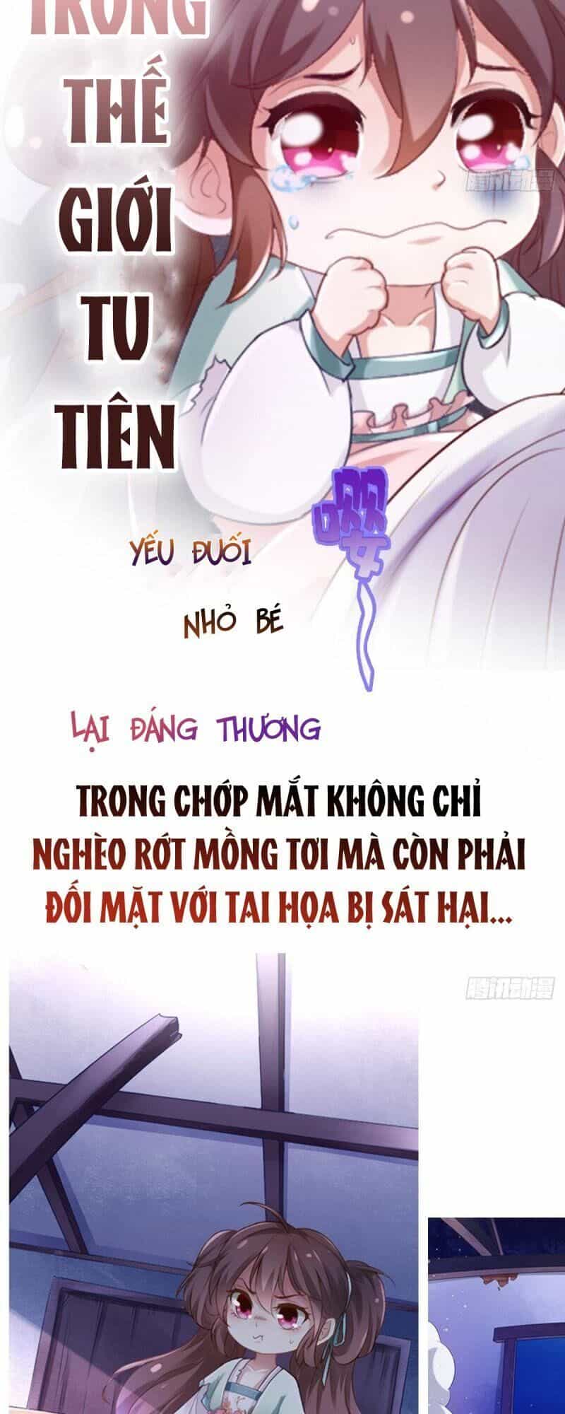 Cứu Được Tên Đại Ma Tôn - Chương 0 - ảnh 3