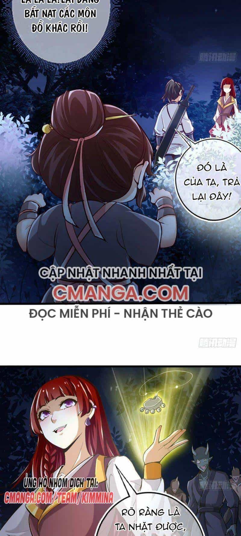 Cứu Được Tên Đại Ma Tôn - Chương 18 - ảnh 18