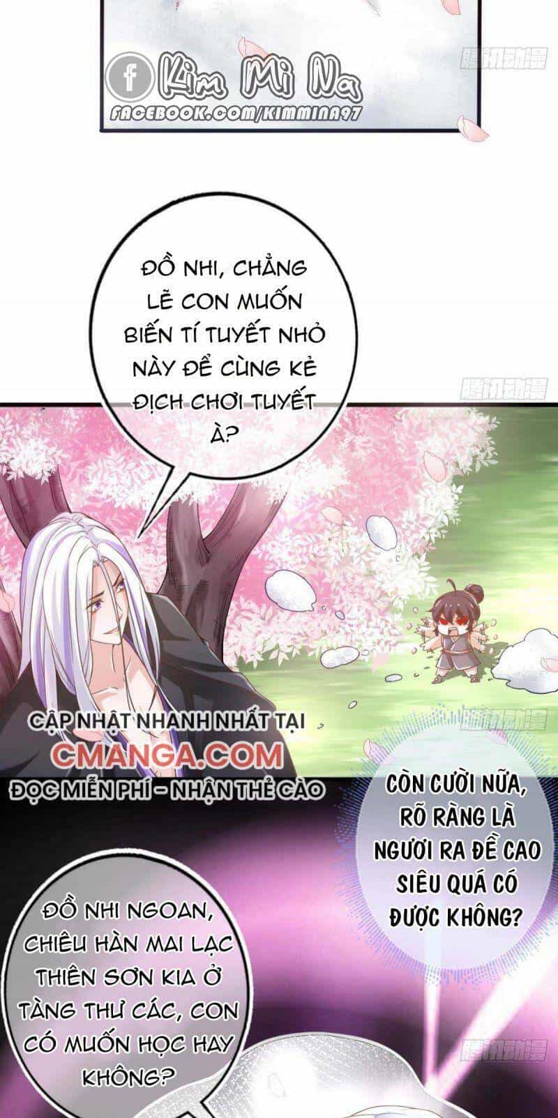 Cứu Được Tên Đại Ma Tôn - Chương 18 - ảnh 4