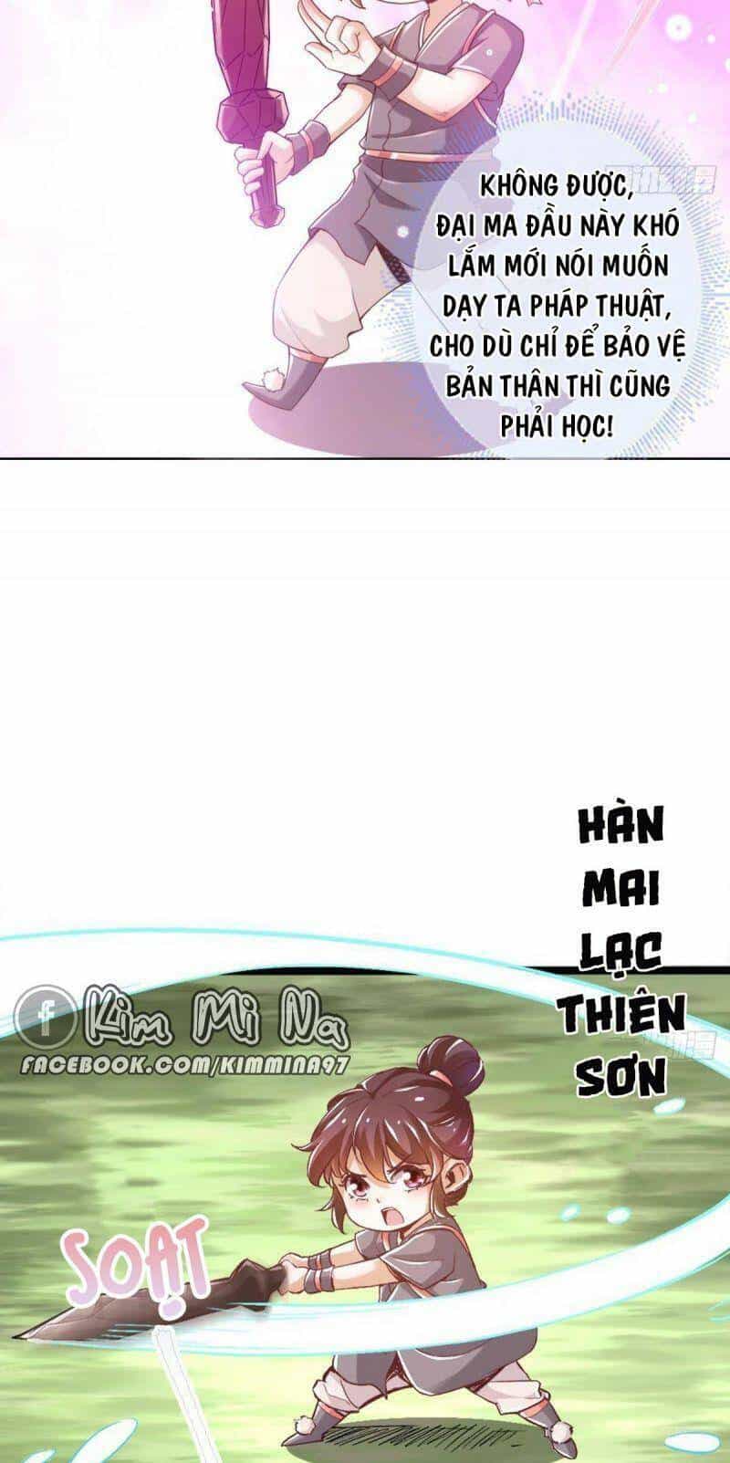 Cứu Được Tên Đại Ma Tôn - Chương 18 - ảnh 6