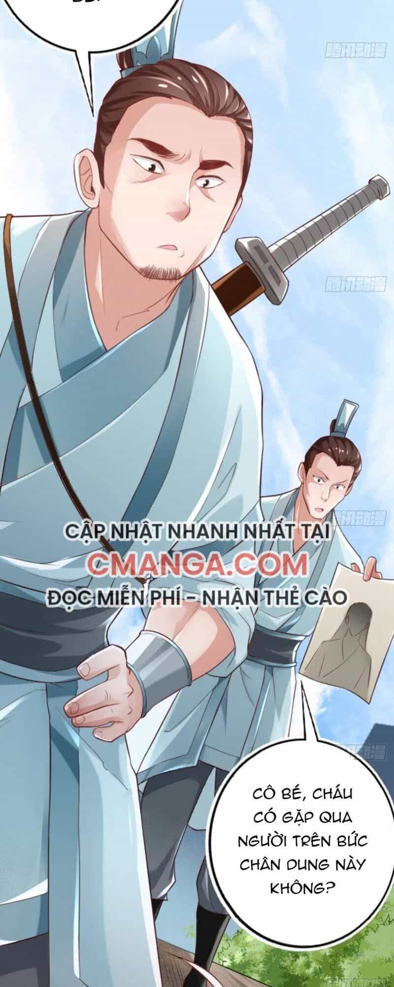 Cứu Được Tên Đại Ma Tôn - Chương 1 - ảnh 10