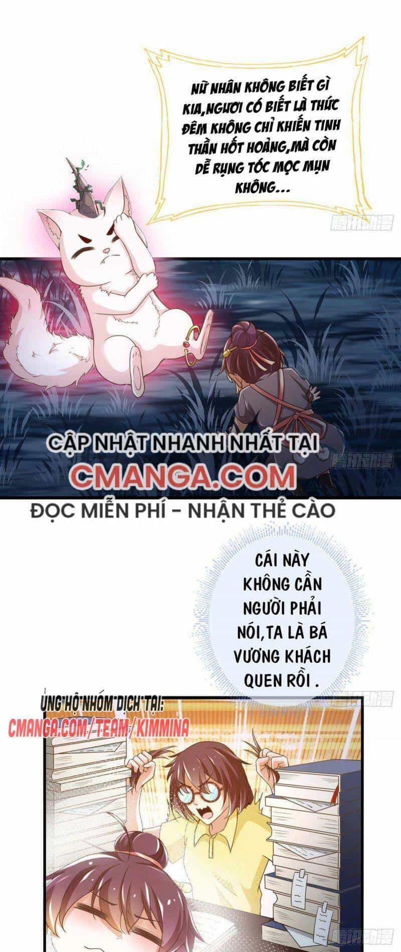 Cứu Được Tên Đại Ma Tôn - Chương 21 - ảnh 2