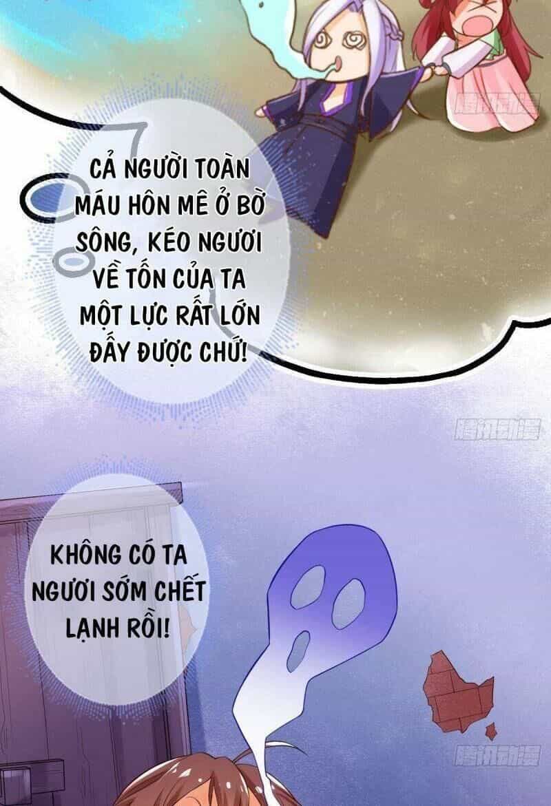 Cứu Được Tên Đại Ma Tôn - Chương 2 - ảnh 13