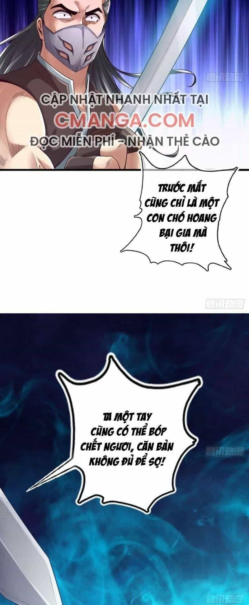 Cứu Được Tên Đại Ma Tôn - Chương 3 - ảnh 7