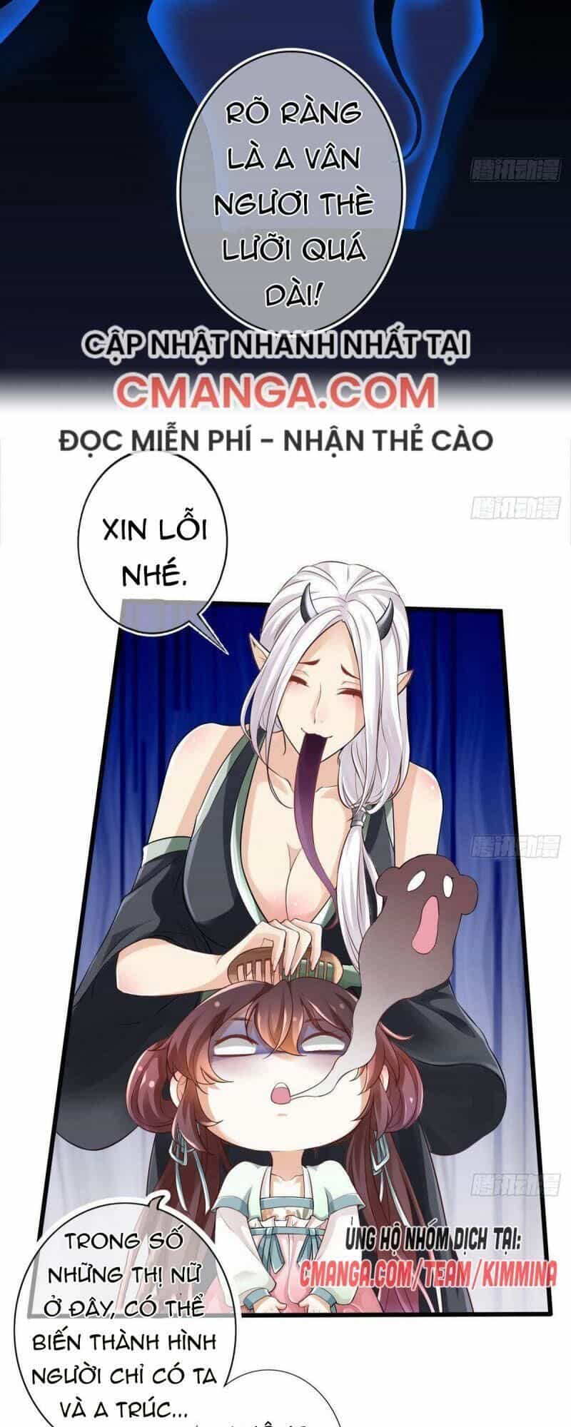 Cứu Được Tên Đại Ma Tôn - Chương 5 - ảnh 16