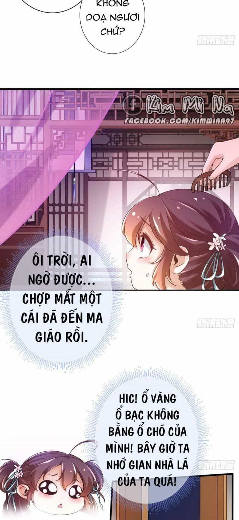 Cứu Được Tên Đại Ma Tôn - Chương 5 - ảnh 17