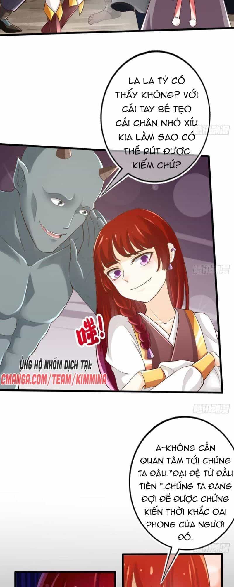 Cứu Được Tên Đại Ma Tôn - Chương 8 - ảnh 13