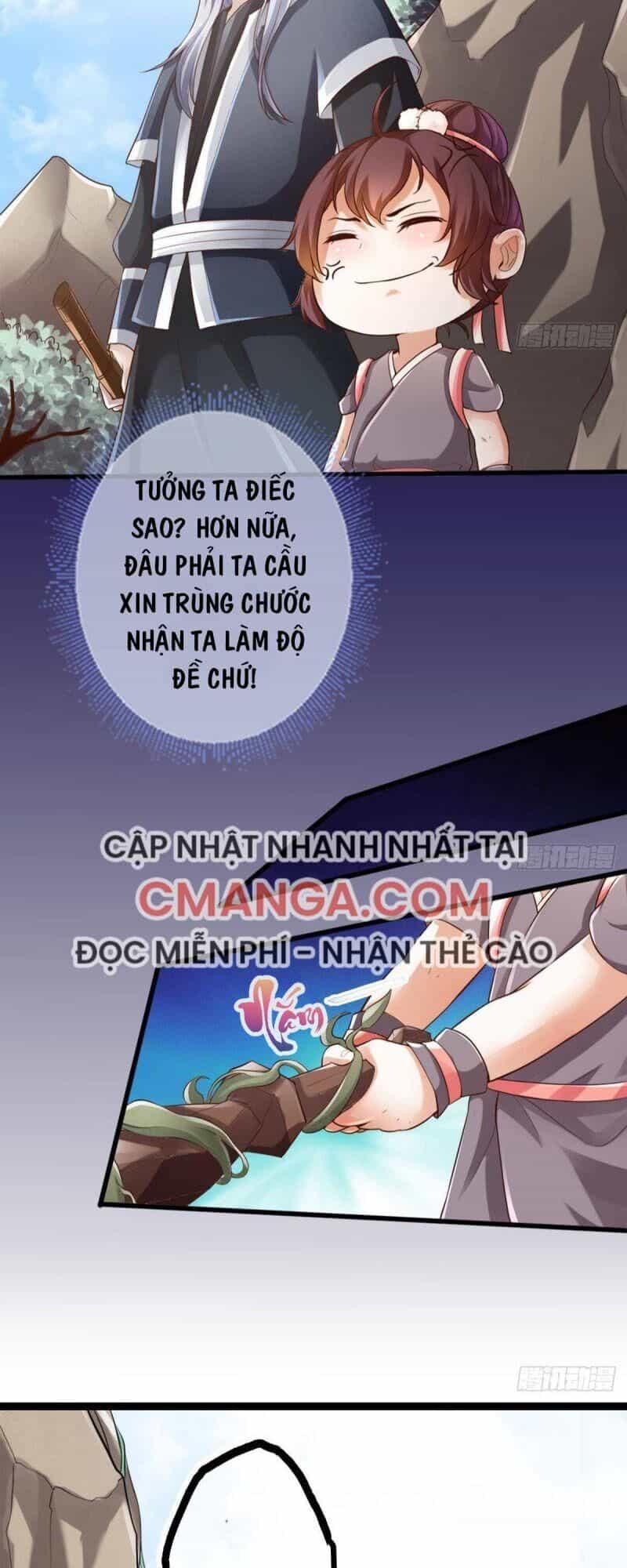Cứu Được Tên Đại Ma Tôn - Chương 8 - ảnh 15
