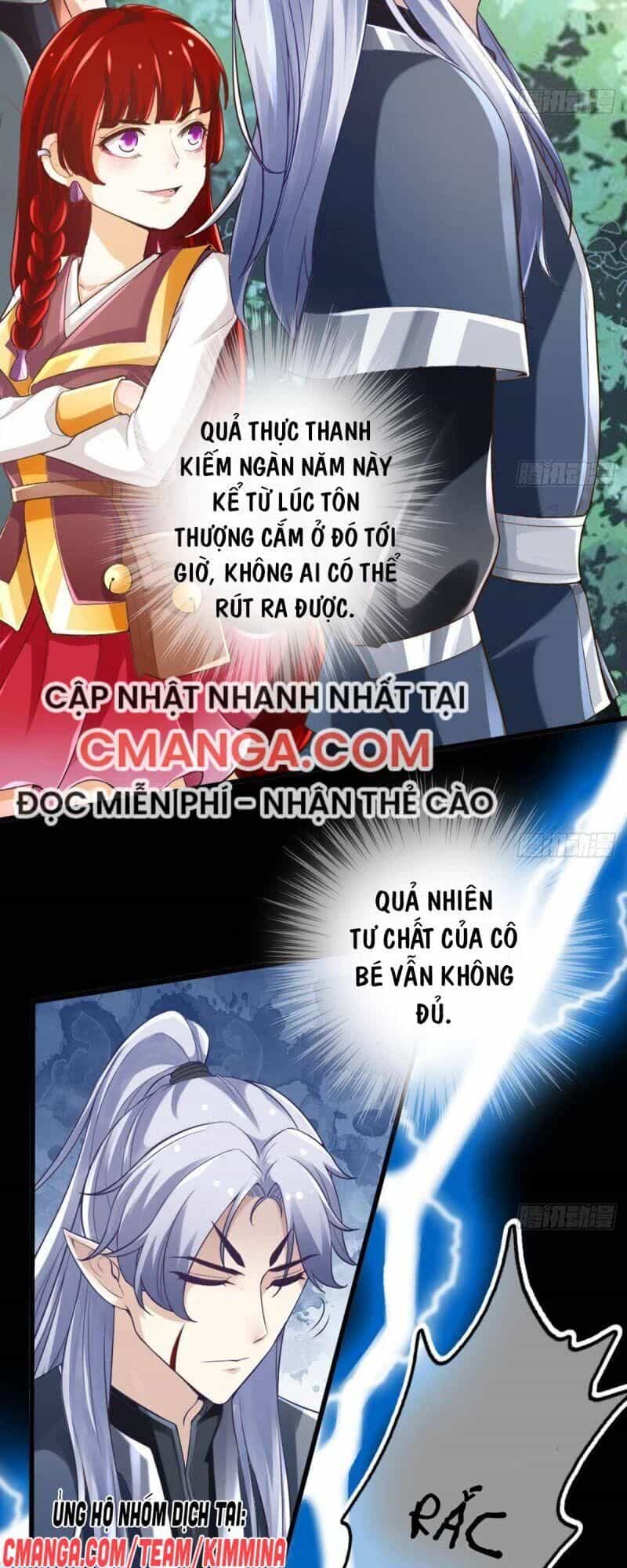 Cứu Được Tên Đại Ma Tôn - Chương 8 - ảnh 17