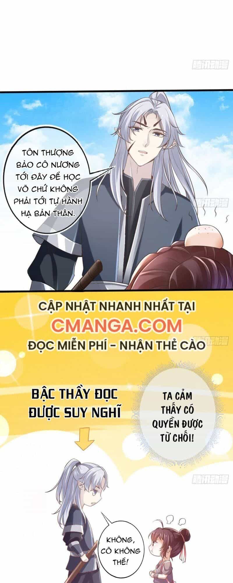 Cứu Được Tên Đại Ma Tôn - Chương 8 - ảnh 8