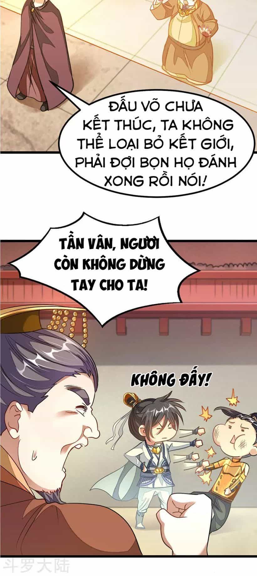 Cửu Dương Thần Vương - Chương 107 - ảnh 3