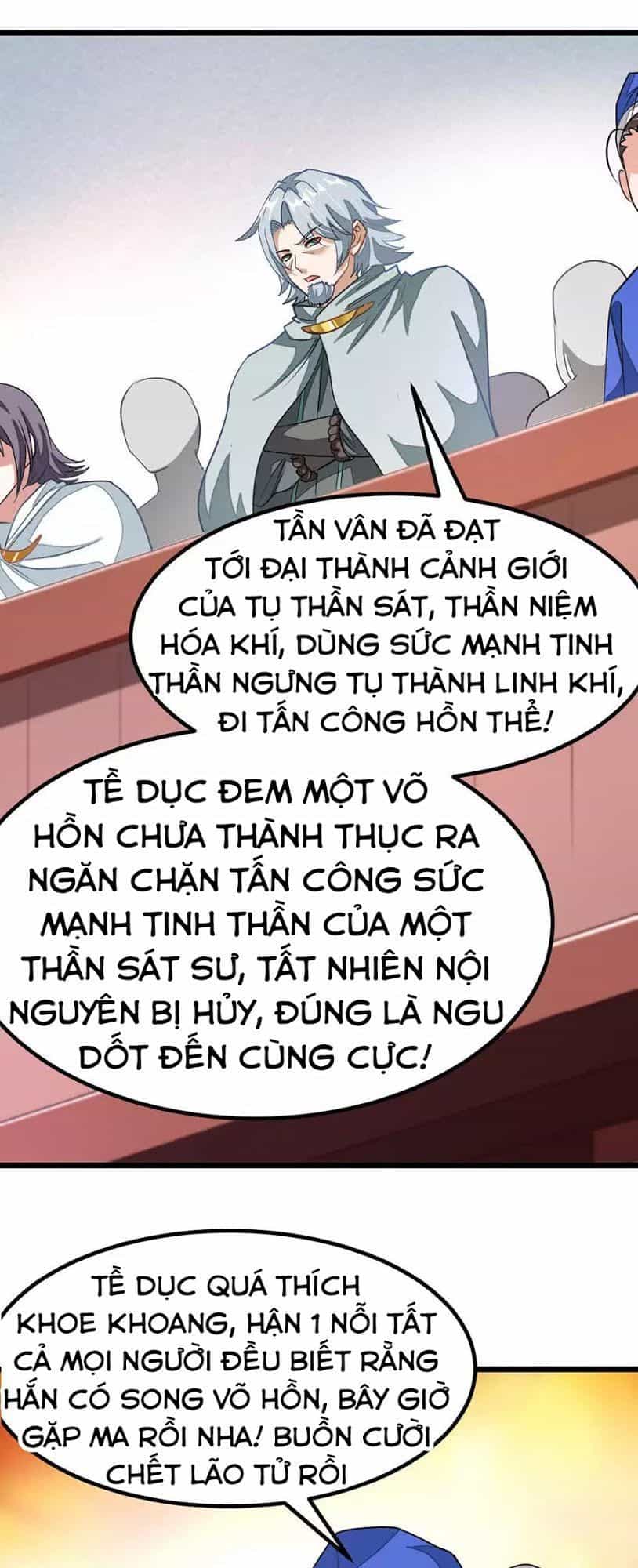 Cửu Dương Thần Vương - Chương 107 - ảnh 9