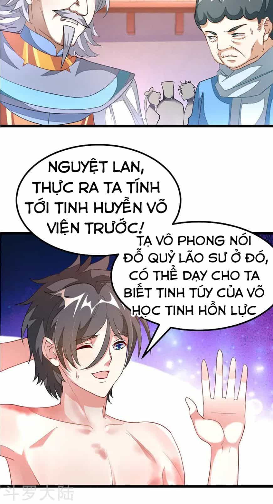 Cửu Dương Thần Vương - Chương 114 - ảnh 11