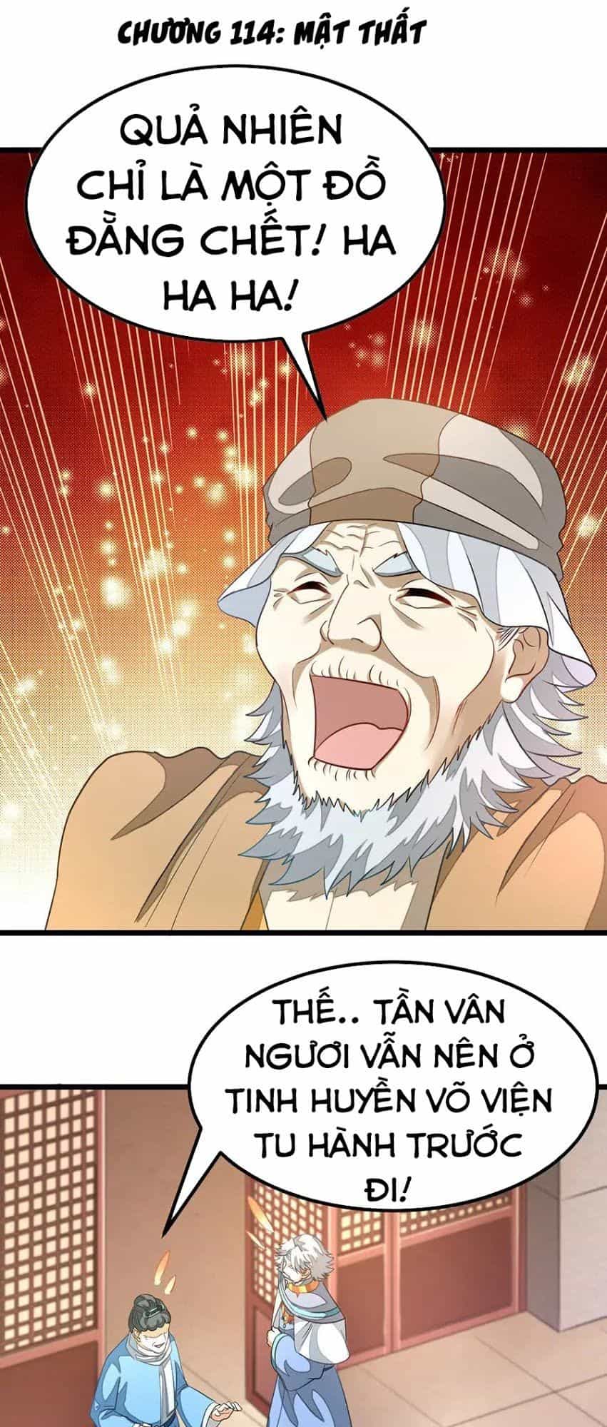 Cửu Dương Thần Vương - Chương 114 - ảnh 2