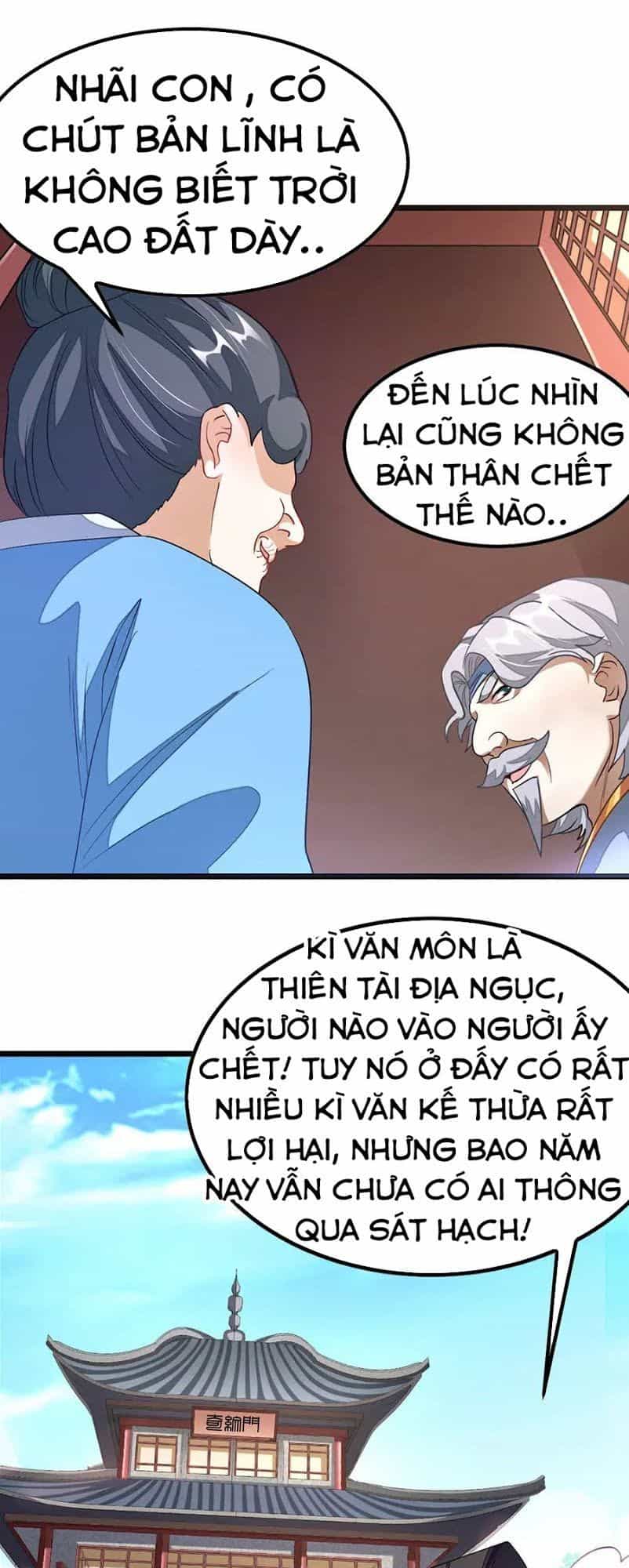 Cửu Dương Thần Vương - Chương 114 - ảnh 6