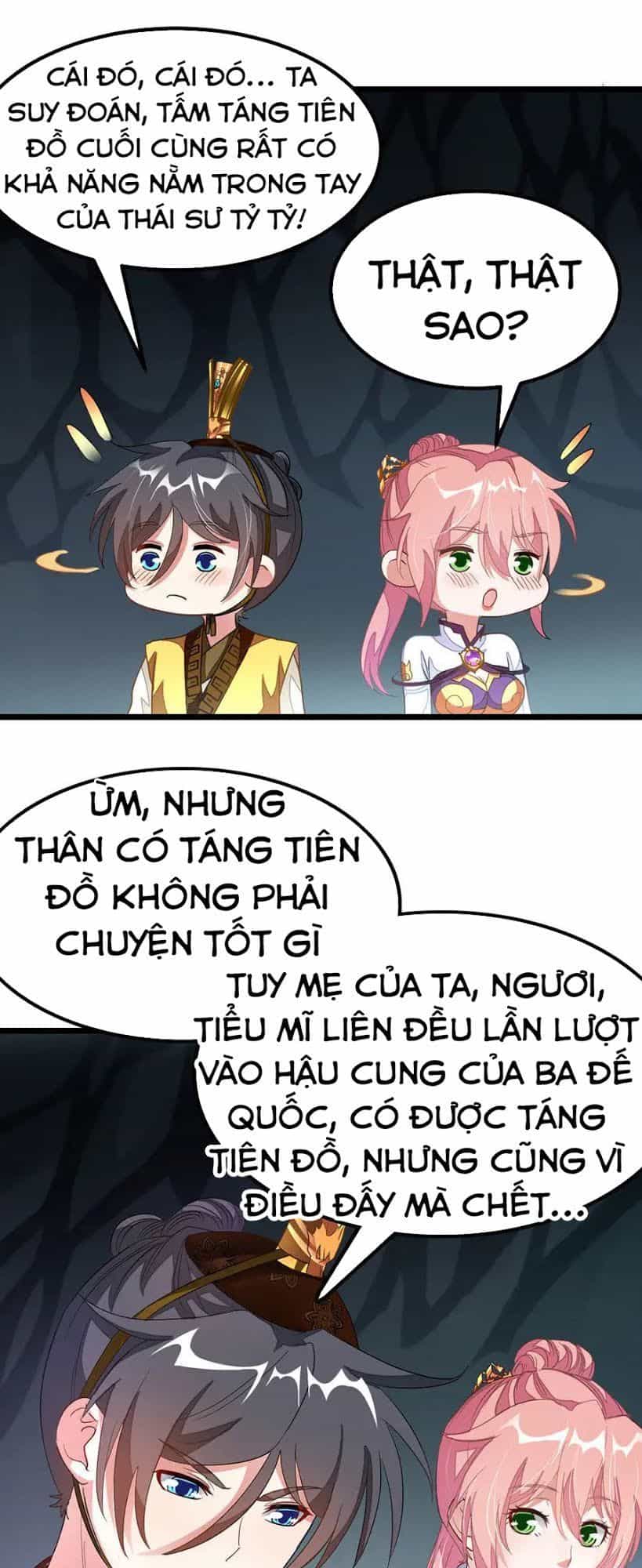 Cửu Dương Thần Vương - Chương 115 - ảnh 11