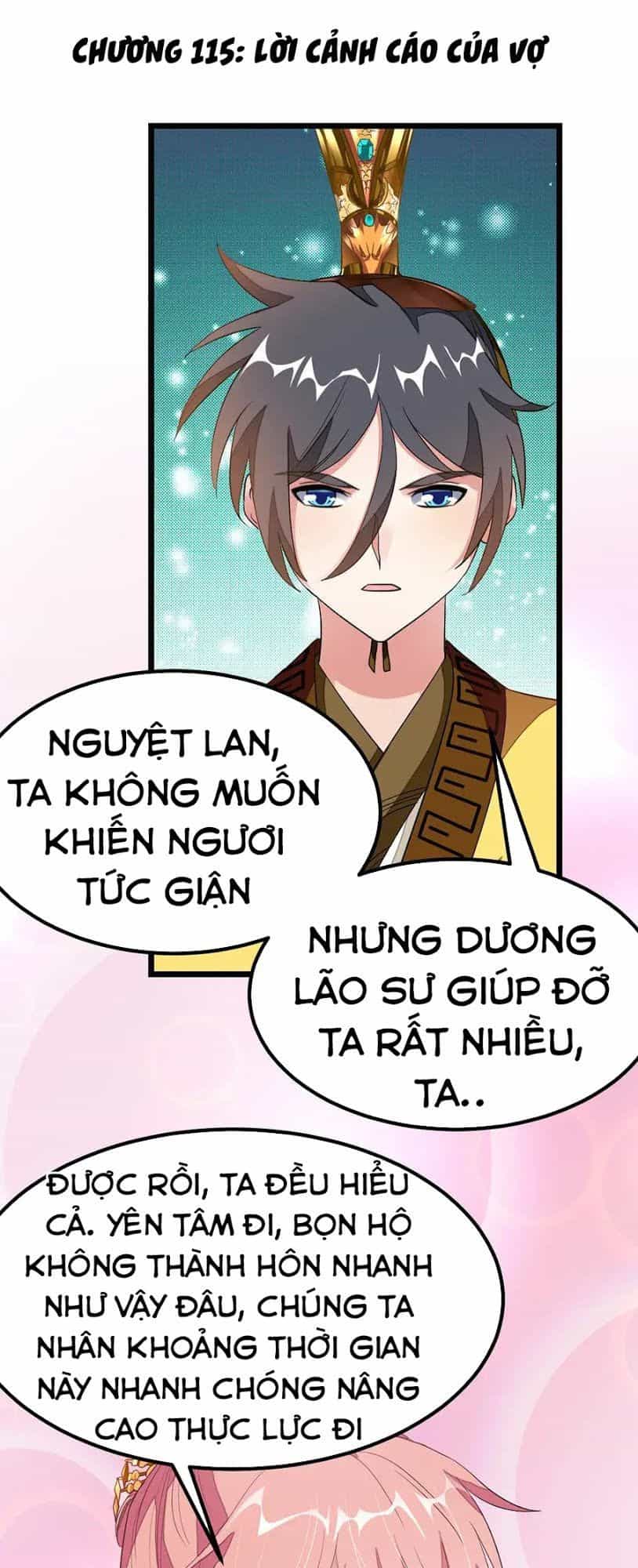 Cửu Dương Thần Vương - Chương 115 - ảnh 2