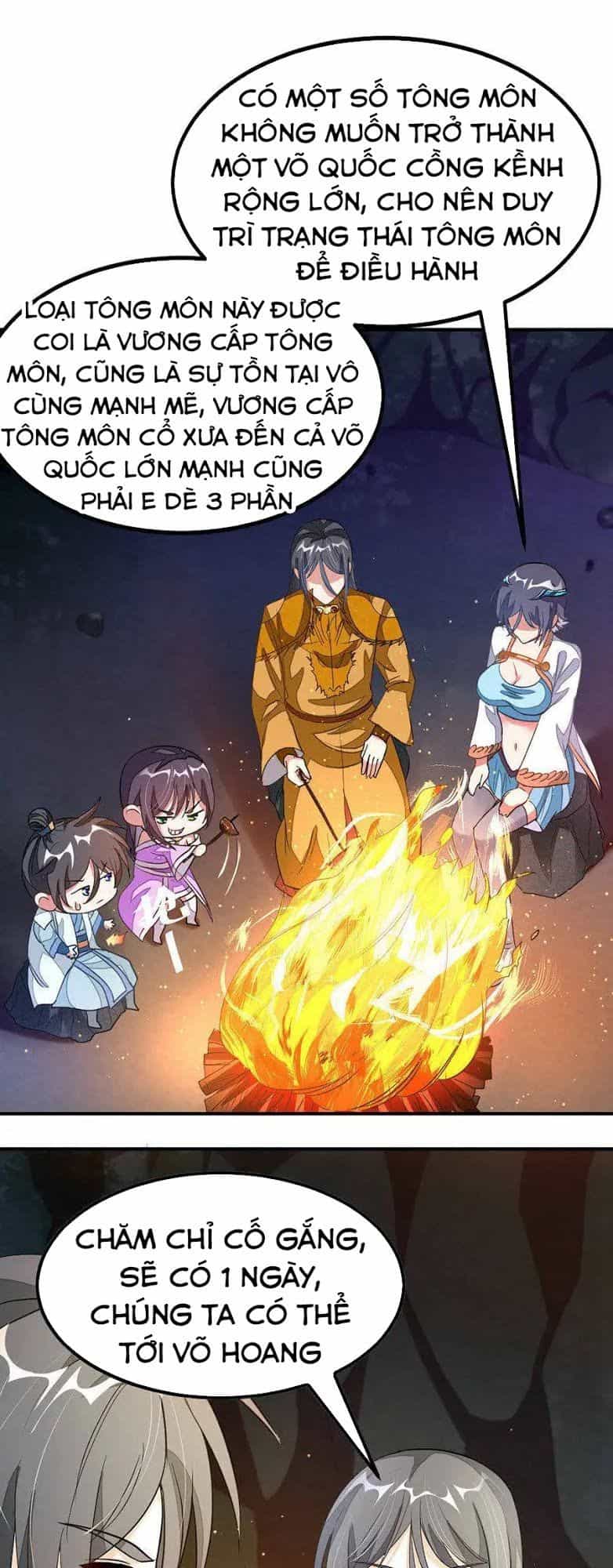 Cửu Dương Thần Vương - Chương 117 - ảnh 27