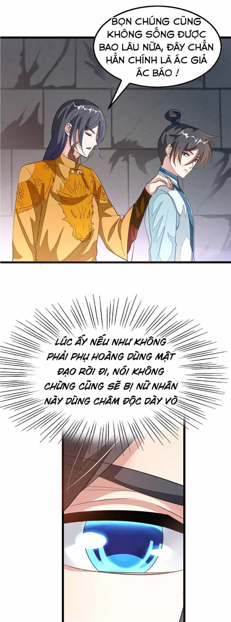 Cửu Dương Thần Vương - Chương 117 - ảnh 4