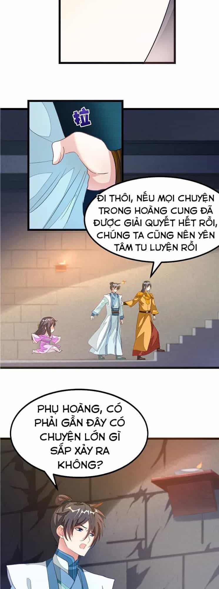 Cửu Dương Thần Vương - Chương 117 - ảnh 5
