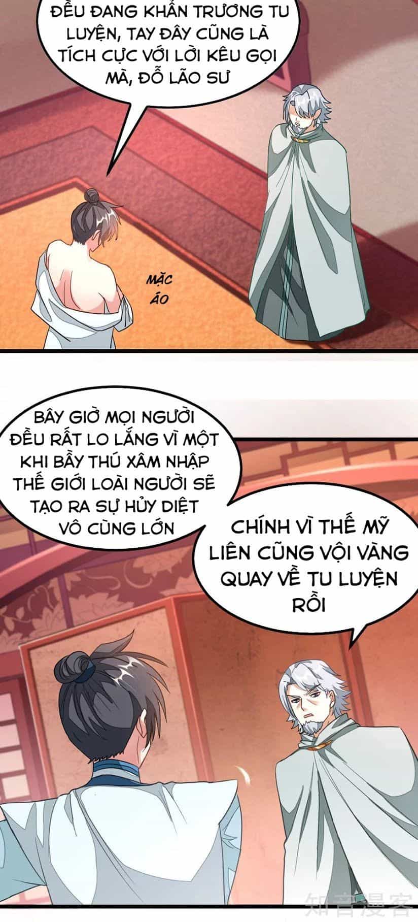 Cửu Dương Thần Vương - Chương 119 - ảnh 6
