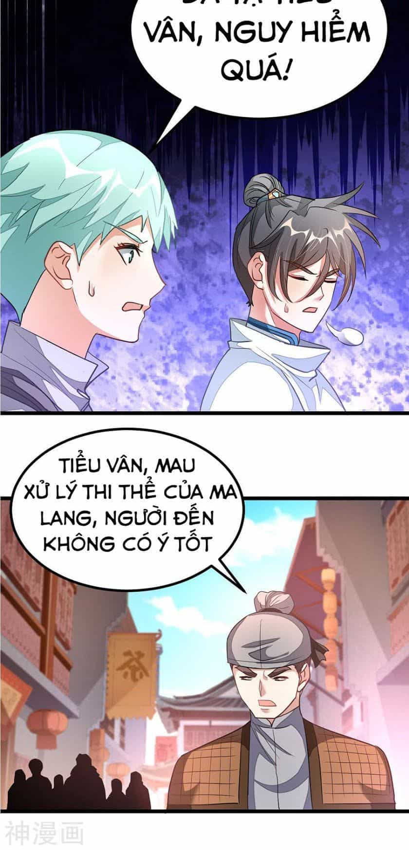 Cửu Dương Thần Vương - Chương 123 - ảnh 23