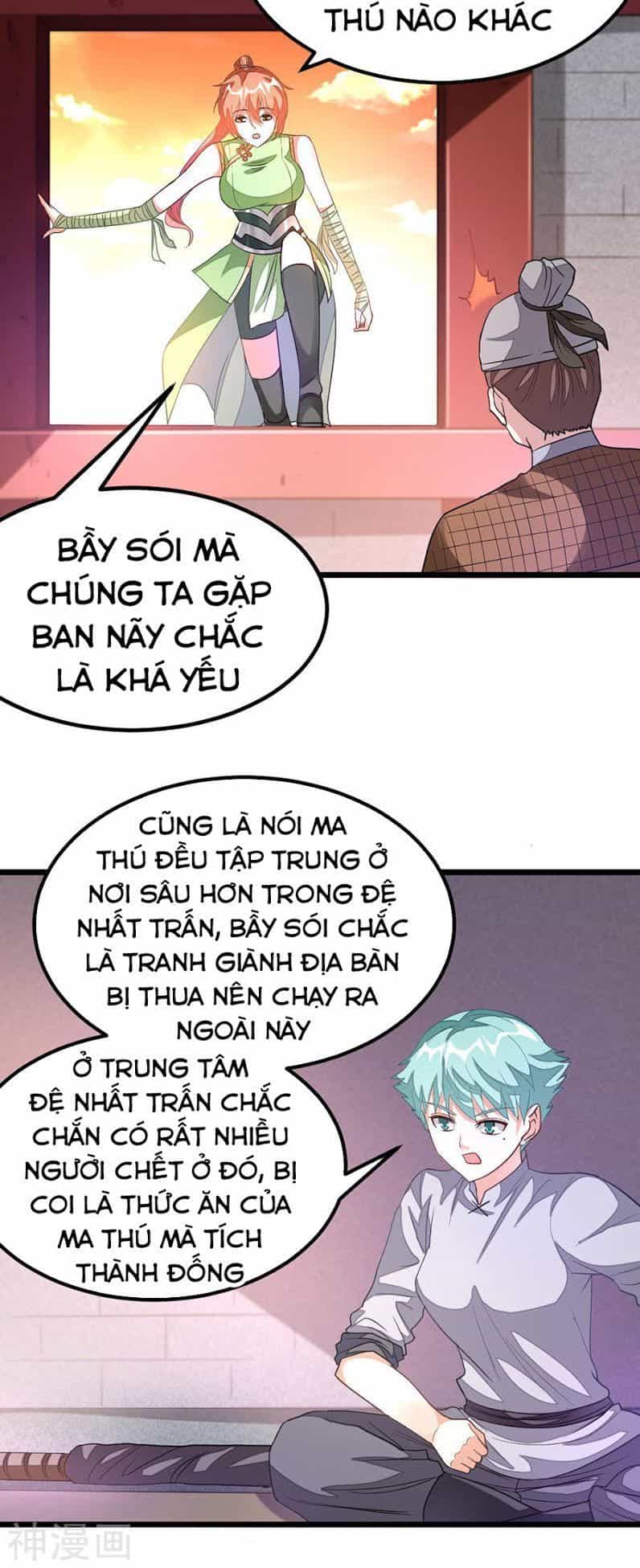 Cửu Dương Thần Vương - Chương 124 - ảnh 16