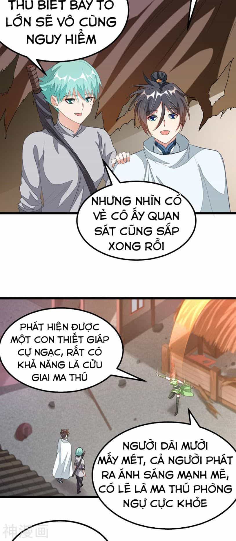 Cửu Dương Thần Vương - Chương 126 - ảnh 8